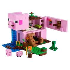 Lego Minecraft - A Casa Do Porco