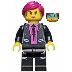 Minifigura LEGO Agent Caila Phoenix Ultra Agents 70164