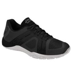 Tênis Asics Conviction X 2 Cross Training Oreo-Unissex