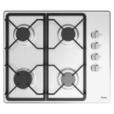 Cooktop 4 Bocas Philco Automático PCT04I Mesa de Inox - Alumínio - Bri