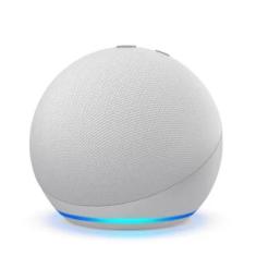 Echo Dot 5ª Geração Smart Speaker com Alexa 5 - amazon , Branco