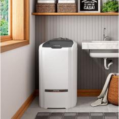Lavadora de Roupas Colormaq LCS20 20kg Semiautomática com Dispenser Duplo e Filtro de Fiapos Branco