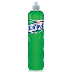 Detergente Limpol 500ml Limao