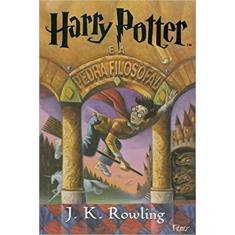 Livro Harry Potter E A Pedra Filosofal J.K. Rowling