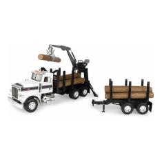 Miniatura Caminhão Fueiro Ertl Peterbilt Big Farm 367 1/16