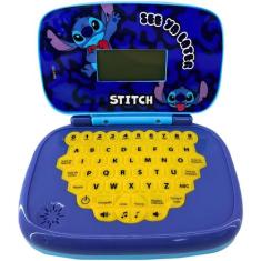 Laptop Infantil Educativo Disney Stitch 3212 Candide, Azul escuro