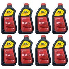 Menzoil TCW3 Óleo Náutico Premium 2 Tempos 1 Litro Para Jet Ski e Moto