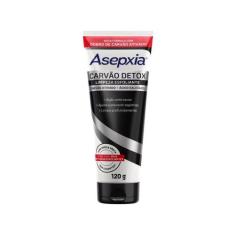Sabonete Gel Facial Asepxia Carvão Detox - 120g, 120g