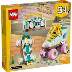 Blocos de Montar - Patins Retro LEGO DO BRASIL