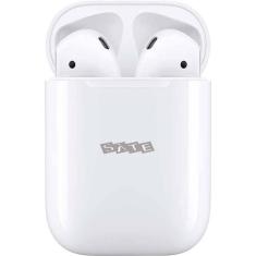Fone de Ouvido Satellite AE-72001B TWS Bluetooth - Branco