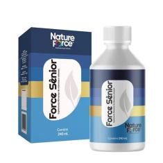 Vitamina Para Idosos / Adultos (Force Senior) 240Ml - Nature Force