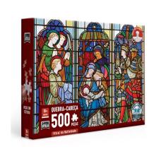 Quebra-Cabeça 500pçs- VITRAL DE NATIVIDADE