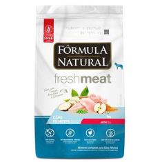 Ração Fórmula Natural Fresh Meat Filhote Médio 12Kg