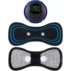 Massageador elétrico recarregável portátil dor pescoço usb