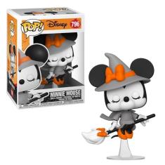 Boneco Funko Pop Disney - Halloween - Witchy Minnie