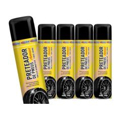 5 preteador de pneus spray aerossol brilho prolongado - CENTRALSUL, Pr