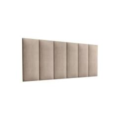 Cabeceira Cama Box Fácil Instalação 1,60 Queen Bege - MBS, Marrom