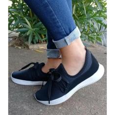 tenis estiloso blogueira calçe facil feminina lindo e confortavel e pr