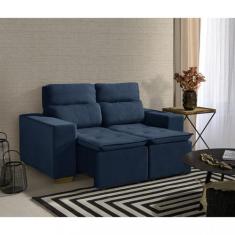 Sofá Luxemburgo 2 Lugares Retrátil Reclinável 1,50M Yescasa