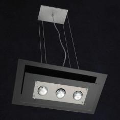 Pendente de Vidro Retangular 60cm x 30cm 141 Pantoja & Carmona