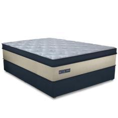 Cama Box Casal 138x188x41cm Royal Blue Gazin Colchões