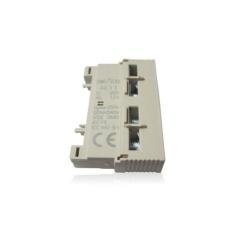 Soprano Disjuntor Motor Bloco Auxiliar Frontal 1na+1nf Dms-032, Cinza