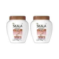 Creme Skala 1Kg Bomba Biontina - Kit Com 2Un