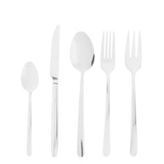 Faqueiro Wolff Viena em Aço Inox - 30 Peças