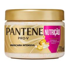 Máscara de Tratamento Pantene PRO-V Nutrição Umectante 270ml, 270ml