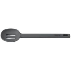 Colher de Servir Perfurada Molde em Silicone Cinza Tramontina - 258121