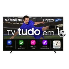 Smart TV 75 Samsung Crystal UHD 4K U8100F 2025, Xbox Cloud Gaming, Can