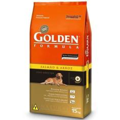 Ração Premier Golden Cães Adultos Salmão 15 kg