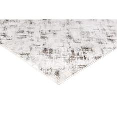 Tapete para Sala Condor 02 Cinza-off White 1,40x2,00m - Edantex