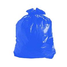 Saco de Lixo Azul Comum 20lts com 100 Un