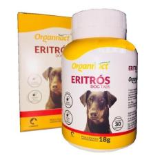 Eritros Dog Tabs 18G (30 Tabletes) - Organnact