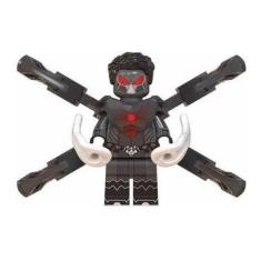 Boneco Blocos De Montar Homem Aranha Lobo