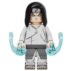 Boneco Blocos De Montar Hyuga Neji Naruto Mangá