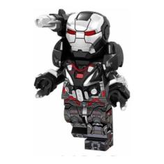 Boneco Blocos De Montar Máquina De Guerra Homem De Ferro