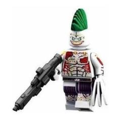 Boneco Blocos De Montar Coringa Gun Machine Batman