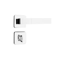 Fechadura Para Porta Banheiro Wc Modena Cromado Mgm