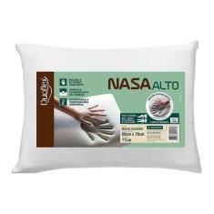 Travesseiro Nasa Alto 17cm  Viscoelastico - Duoflex, 1 Peça