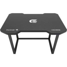 Mesa Gamer Fortrek Vickers Preta-cinza