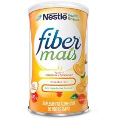 Suplemento Alimentar de Fibras Fibermais Laranja 170g