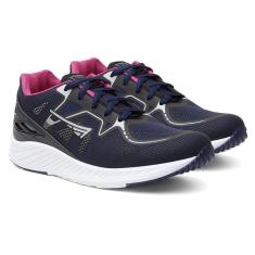 Tênis Feminino Esportivo Academia Caminhada Cadarço Conforto-Feminino