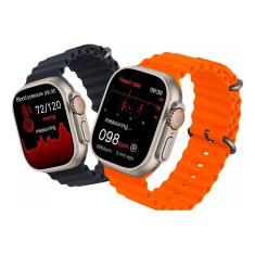 Smart Watch U9 Ultra 49mm Serie 9 Relogio Original Bluetooth Android IOS Gps Nfc Lançamento 2023-Unissex
