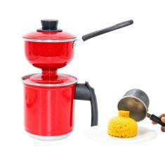 Cuscuzeiro Nordestino Em Alumínio Porção Individual