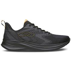 Tenis Masculino Olympikus Marte Leve Preto Presente 43395156