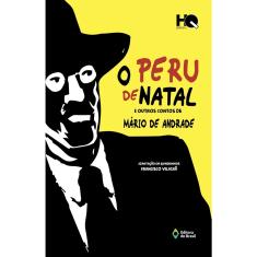 O peru de Natal e outros contos de Mário de Andrade - hq Brasil