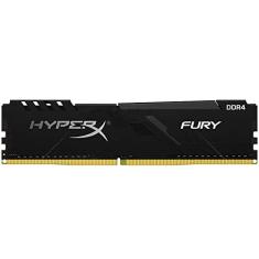 Memória Kingston HyperX FURY 8GB 3200Mhz DDR4 CL18 Black - HX432C18FB2/8