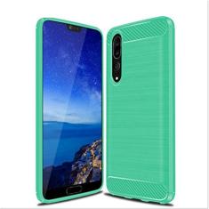 Capa para Huawei P20 Plus, sensação macia, proteção total, anti-arranhões e impressões digitais + capa de celular resistente a arranhões para Huawei P20 Plus